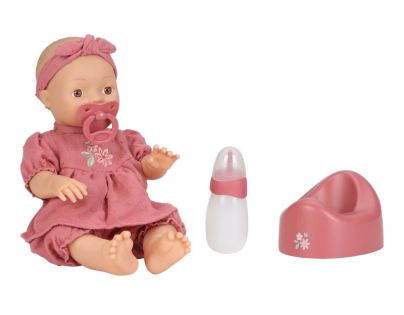 Panenka Baby Livia s nočníkem
