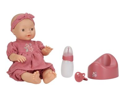 Panenka Baby Livia s nočníkem