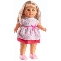 Panenka Barunka chodící a zpívající 42 cm - Poškozený obal