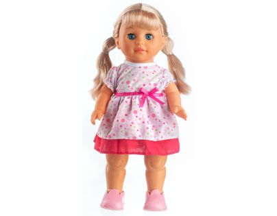 Panenka Barunka chodící a zpívající 42 cm - Poškozený obal