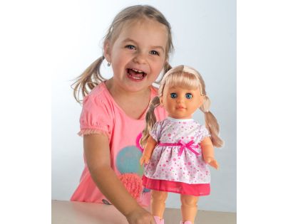 Panenka Barunka chodící a zpívající 42 cm - Poškozený obal