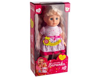 Panenka Barunka chodící a zpívající 42 cm - Poškozený obal