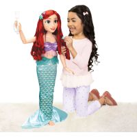 Panenka Disney Princess Ariel 80 cm 4