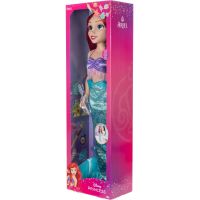 Panenka Disney Princess Ariel 80 cm 6