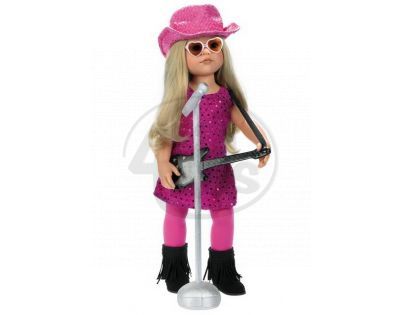 Götz 59049 - Hannah Rock Star 50 cm s doplňky