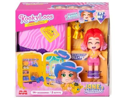 KookyLoos Panenka Jane v kufříku