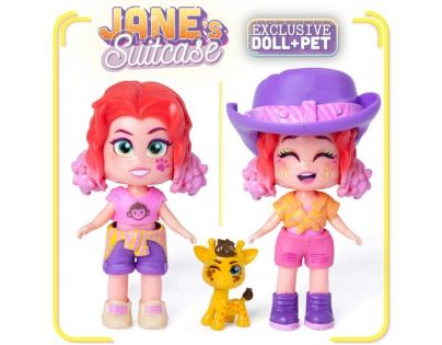 KookyLoos Panenka Jane v kufříku