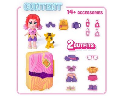 KookyLoos Panenka Jane v kufříku