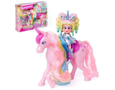 KookyLoos Panenka Rainbow Unicorn