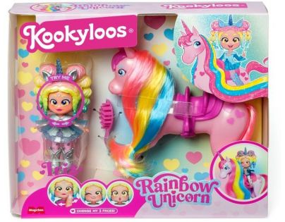 KookyLoos Panenka Rainbow Unicorn