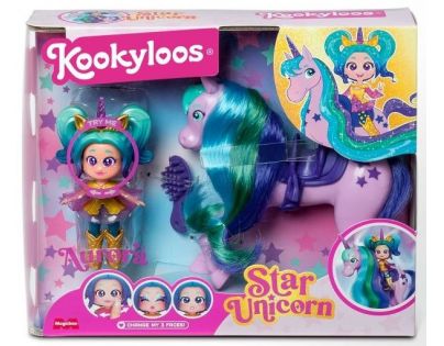 KookyLoos Panenka Star Unicorn