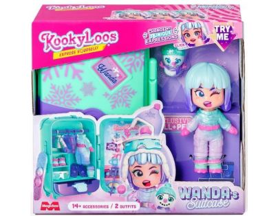 KookyLoos Panenka Wanda v kufříku