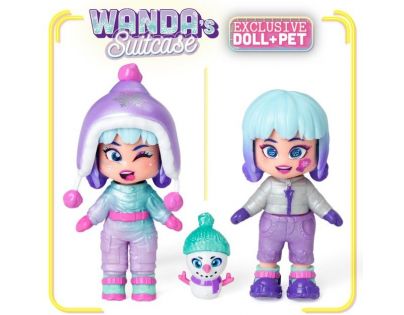 KookyLoos Panenka Wanda v kufříku