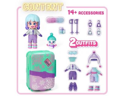 KookyLoos Panenka Wanda v kufříku