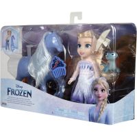 Panenka Ledové království Mini Elsa 15 cm a kouzelný kůň Nokk 5