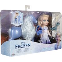 Panenka Ledové království Mini Elsa 15 cm a kouzelný kůň Nokk 6