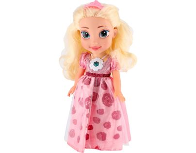 Panenka princezna Růženka plast 35 cm česky mluvící - Poškozený obal