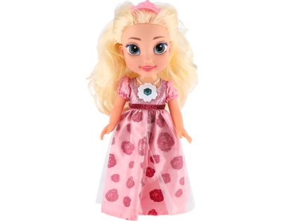 Panenka princezna Růženka plast 35 cm česky mluvící - Poškozený obal