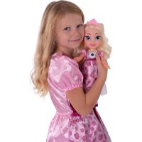 Panenka princezna Růženka plast 35 cm česky mluvící - Poškozený obal 6