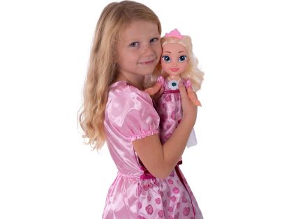 Panenka princezna Růženka plast 35 cm česky mluvící - Poškozený obal