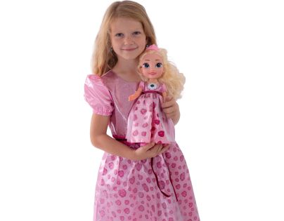 Panenka princezna Růženka plast 35 cm česky mluvící - Poškozený obal