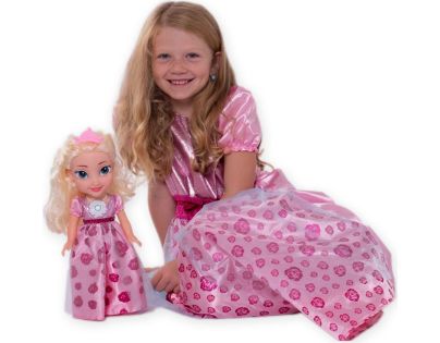 Panenka princezna Růženka plast 35 cm česky mluvící - Poškozený obal
