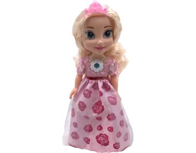 Panenka princezna Růženka plast 35 cm česky mluvící - Poškozený obal