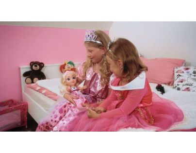 Panenka princezna Růženka plast 35 cm česky mluvící - Poškozený obal