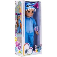 Panenka s dlouhými vlasy 45 cm v oblečení Stitch 6