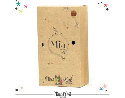 Nines Panenka s vlásky Mia Special Red