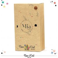 Nines Panenka s vlásky Mia Special Red 2