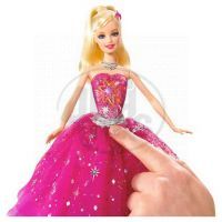 MATTEL T2562 - Panenka Barbie se svítícími šaty (Kouzelný módní salón) 3