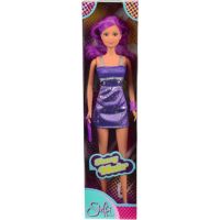 Panenka Steffi Fancy Hair fialový přeliv 2