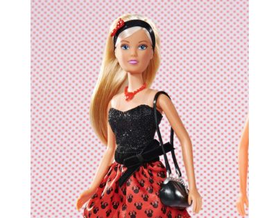 Panenka Steffi Minnie Mouse Chic Party, 2 druhy