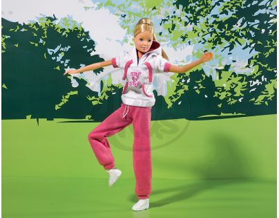 Panenka Steffi Sporty mummy s Evičkou - Poškozený obal