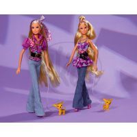 Simba S 5737295 - Panenka Steffi Supermodel purple Lover- fialová košile 2