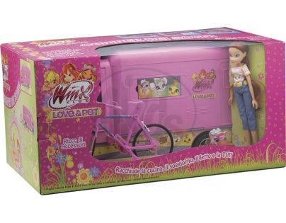 Rainbow IW05170901 - Winx: Camper