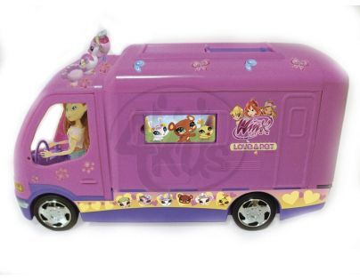 Rainbow IW05170901 - Winx: Camper
