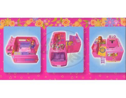 Rainbow IW05170901 - Winx: Camper