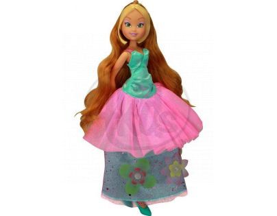 Panenka WinX Flower Princess - Flora