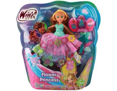 Panenka WinX Flower Princess - Flora