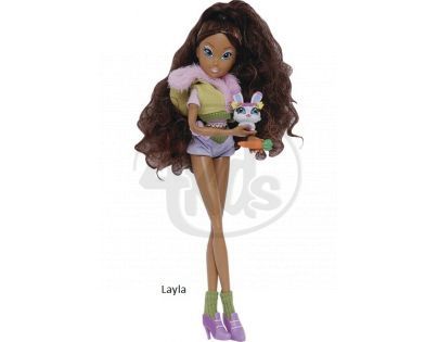Panenka WinX Love&Pet - Flora