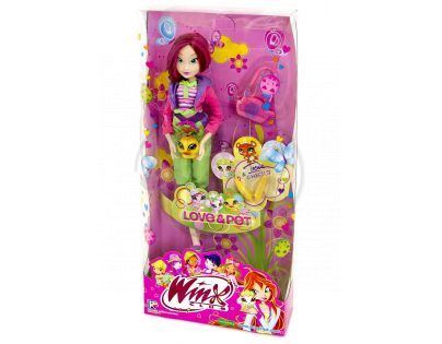 Panenka WinX Love&Pet - Tecna