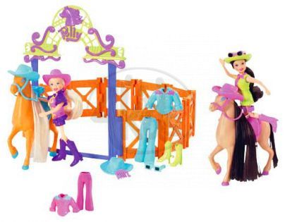 Polly Pocket G8629 - Polly Pocket - Panenky s koníkem