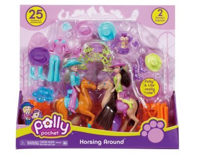 Polly Pocket G8629 - Polly Pocket - Panenky s koníkem