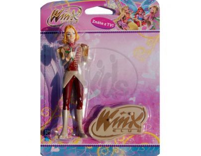 Panenky WinX 3D figurky