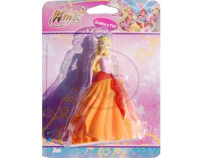 Panenky WinX 3D figurky