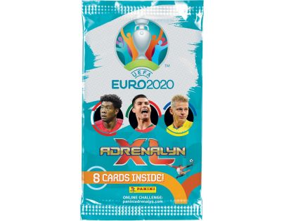 Panini Euro 2020 Adrenalyn karty