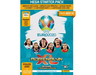 Panini Euro 2020 Adrenalyn starter set