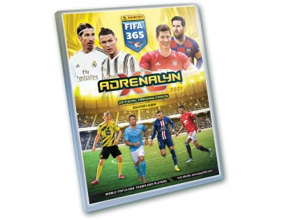 Panini FIFA 365 2020 - 2021 Adreanalyn binder